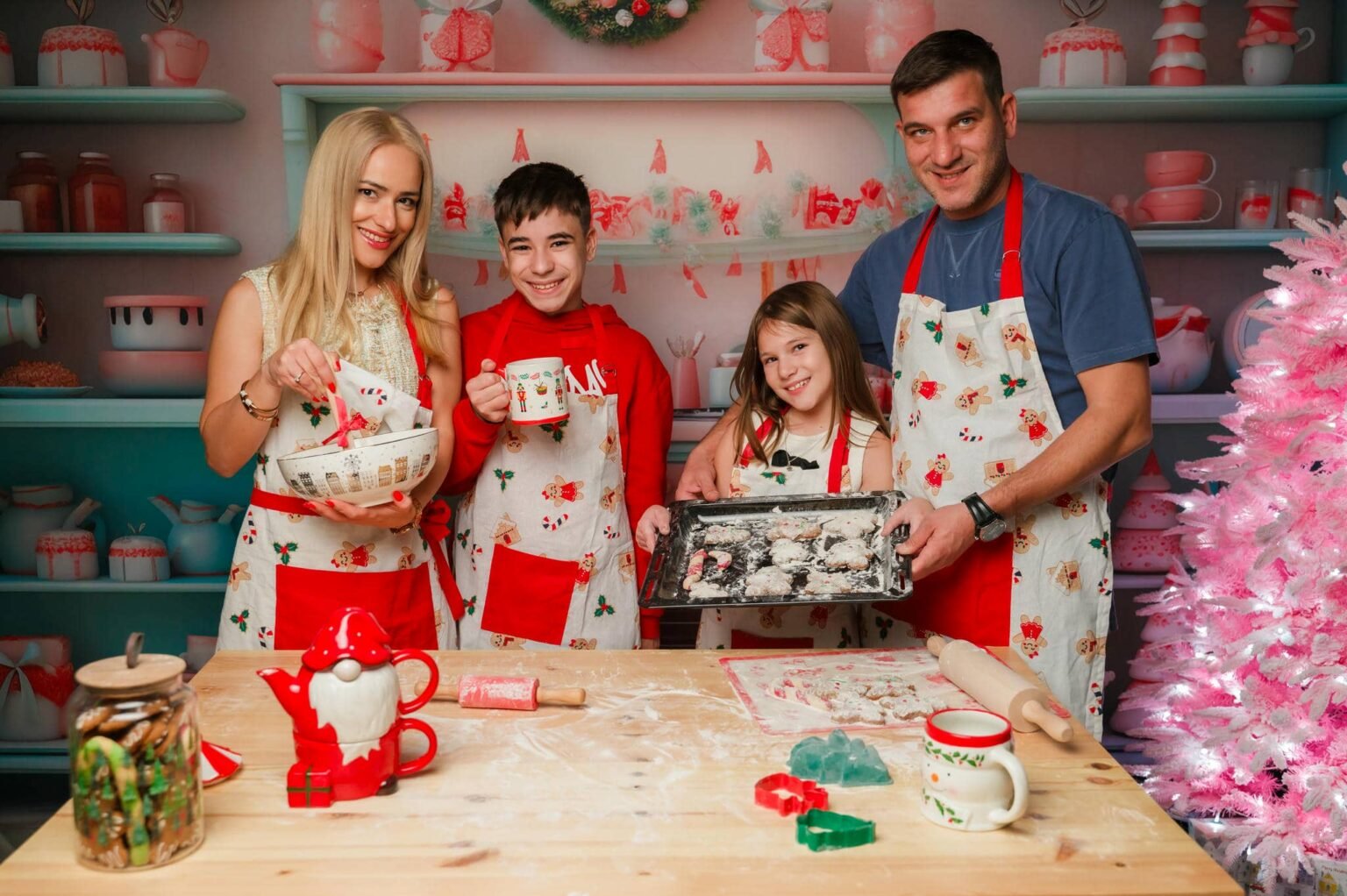 Коледна фотосесия в Пловдив 2024 Декор 2