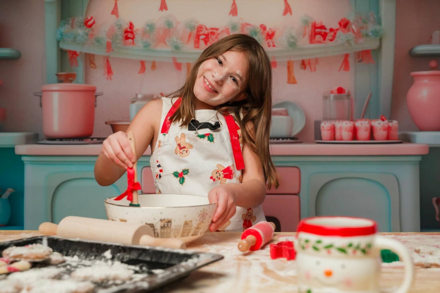 Коледна фотосесия в Пловдив 2024 Декор 2