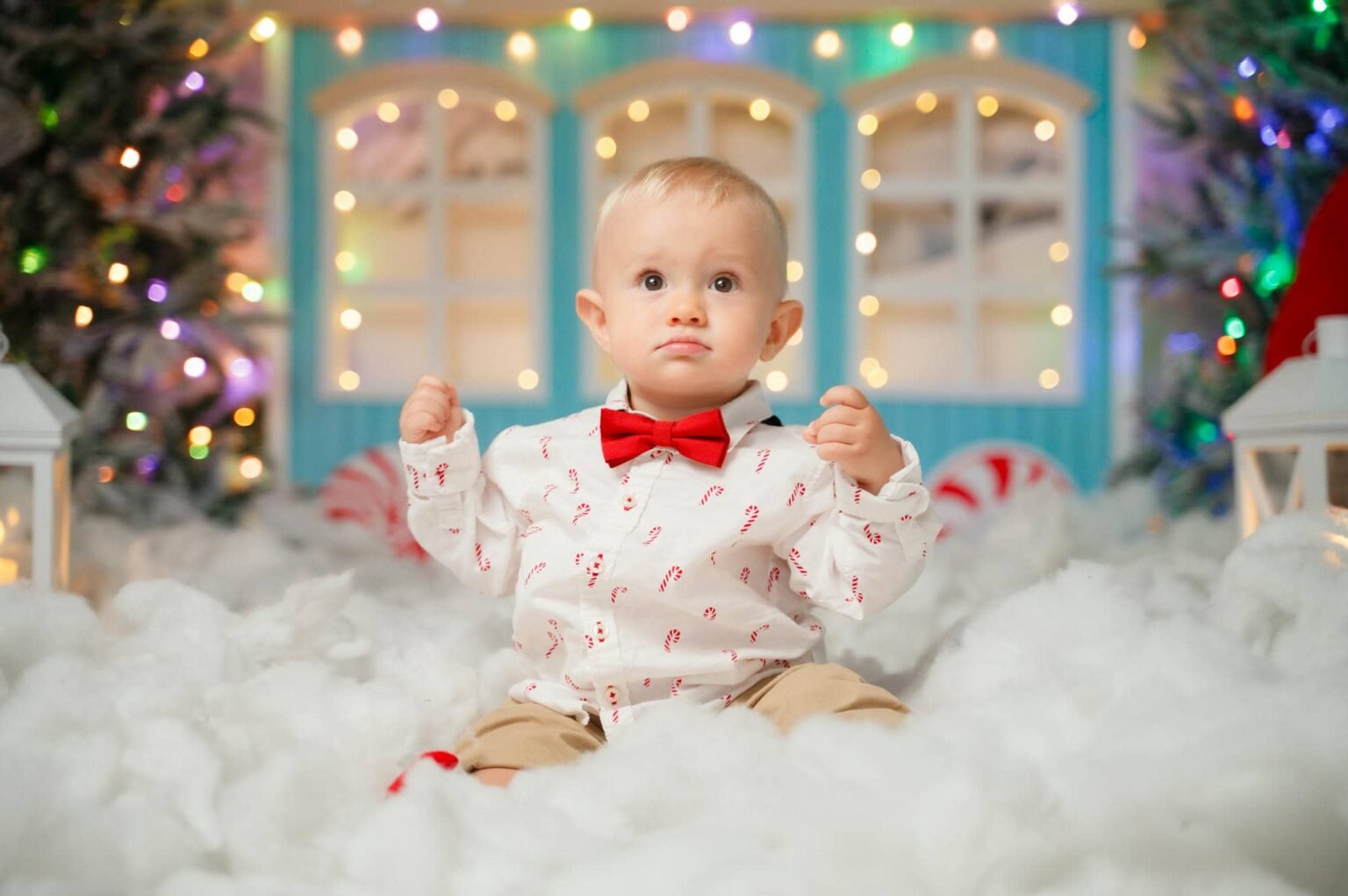 Коледна фотосесия в Пловдив 2024 Декор 2