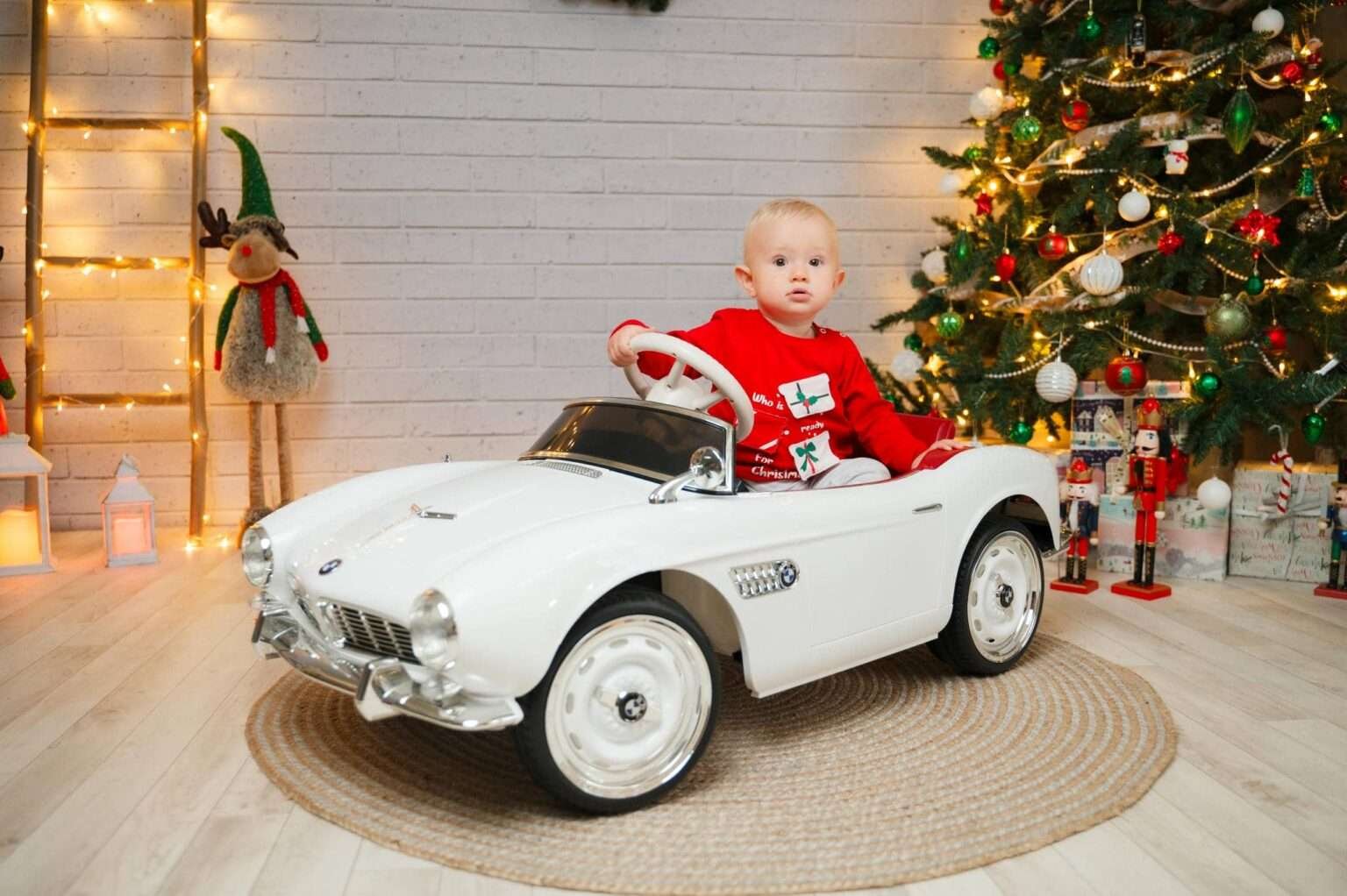 Коледна фотосесия в Пловдив 2024 Декор 3