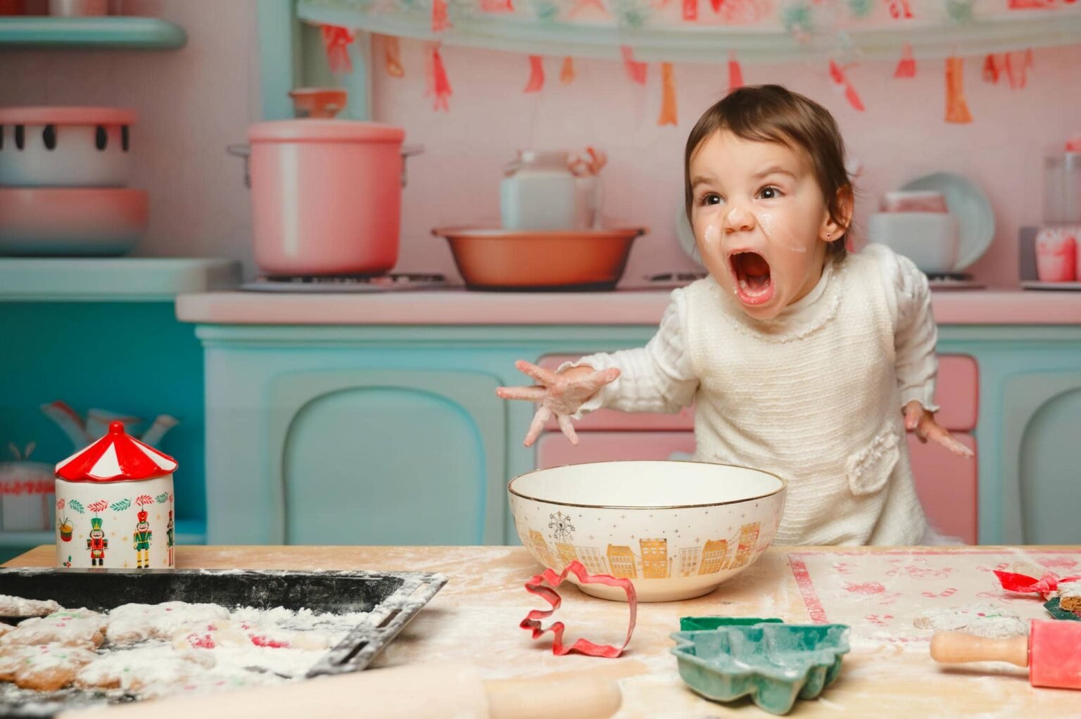 Коледна фотосесия в Пловдив 2024 Декор 1