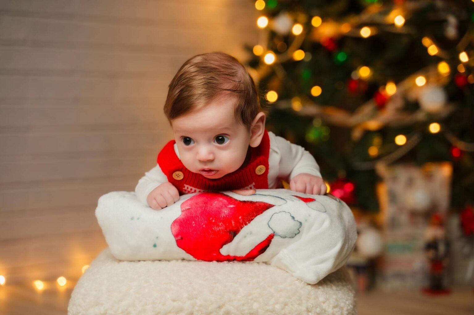 Коледна фотосесия в Пловдив 2024 Декор 2