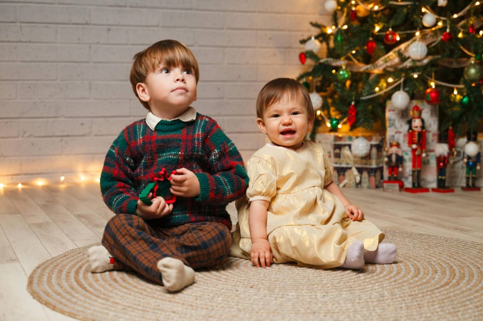 Коледна фотосесия в Пловдив 2024 Декор 3