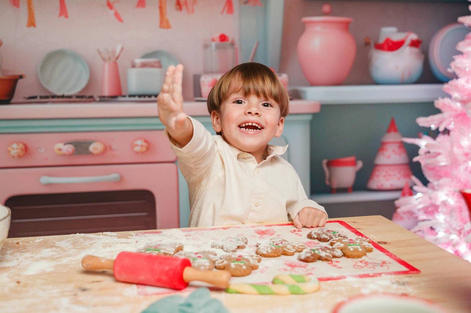 Коледна фотосесия в Пловдив 2024 Декор 1