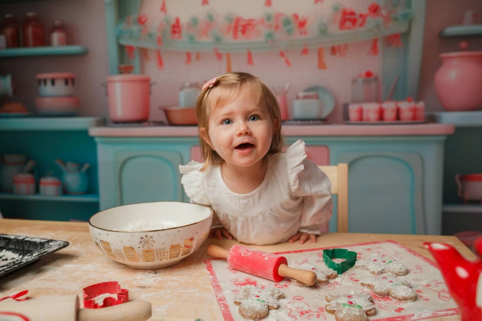 Коледна фотосесия в Пловдив 2024 Декор 2