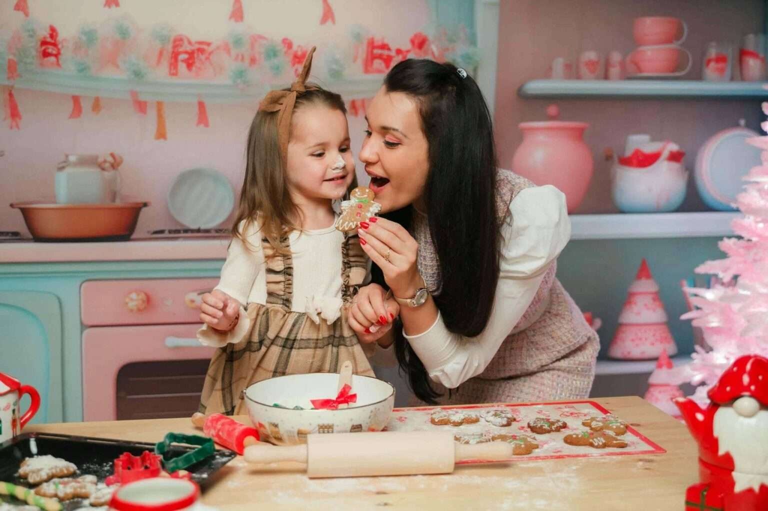 Коледна фотосесия в Пловдив 2024 Декор 1