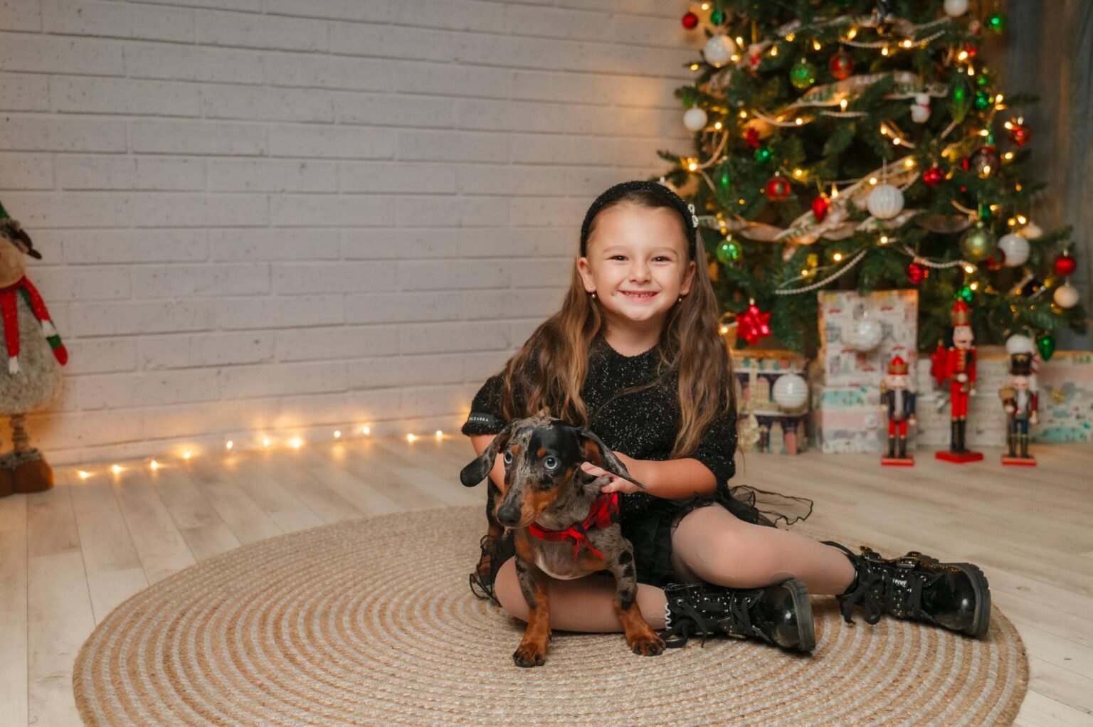 Коледна фотосесия в Пловдив 2024 Декор 3