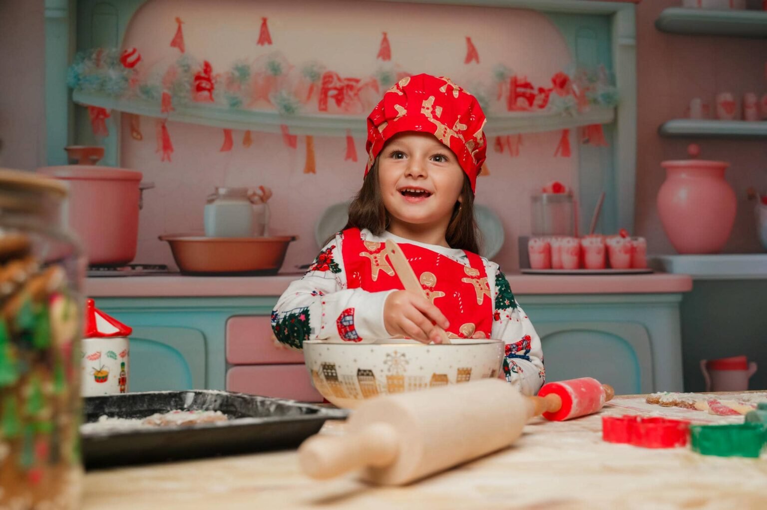 Коледна фотосесия в Пловдив 2024 Декор 3