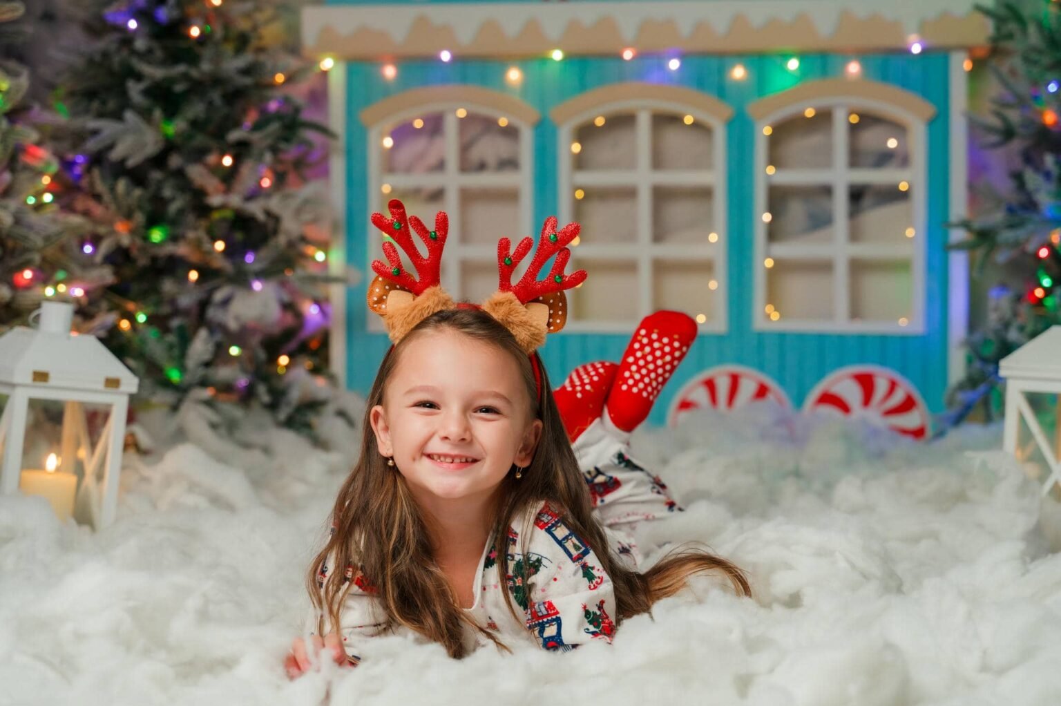 Коледна фотосесия в Пловдив 2024 Декор 2