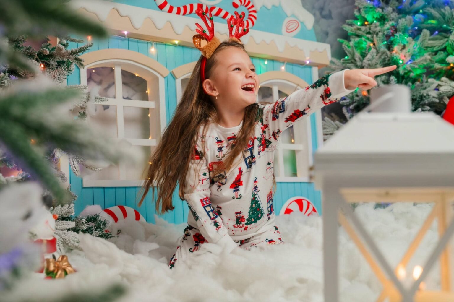 Коледна фотосесия в Пловдив 2024 Декор 2