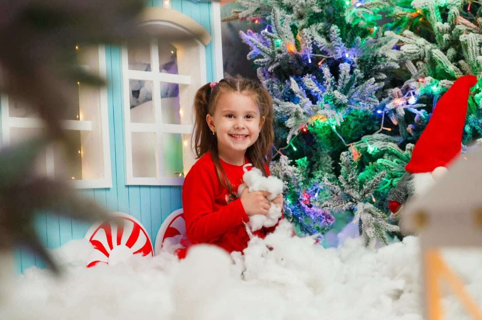 Коледна фотосесия в Пловдив 2024 Декор 2