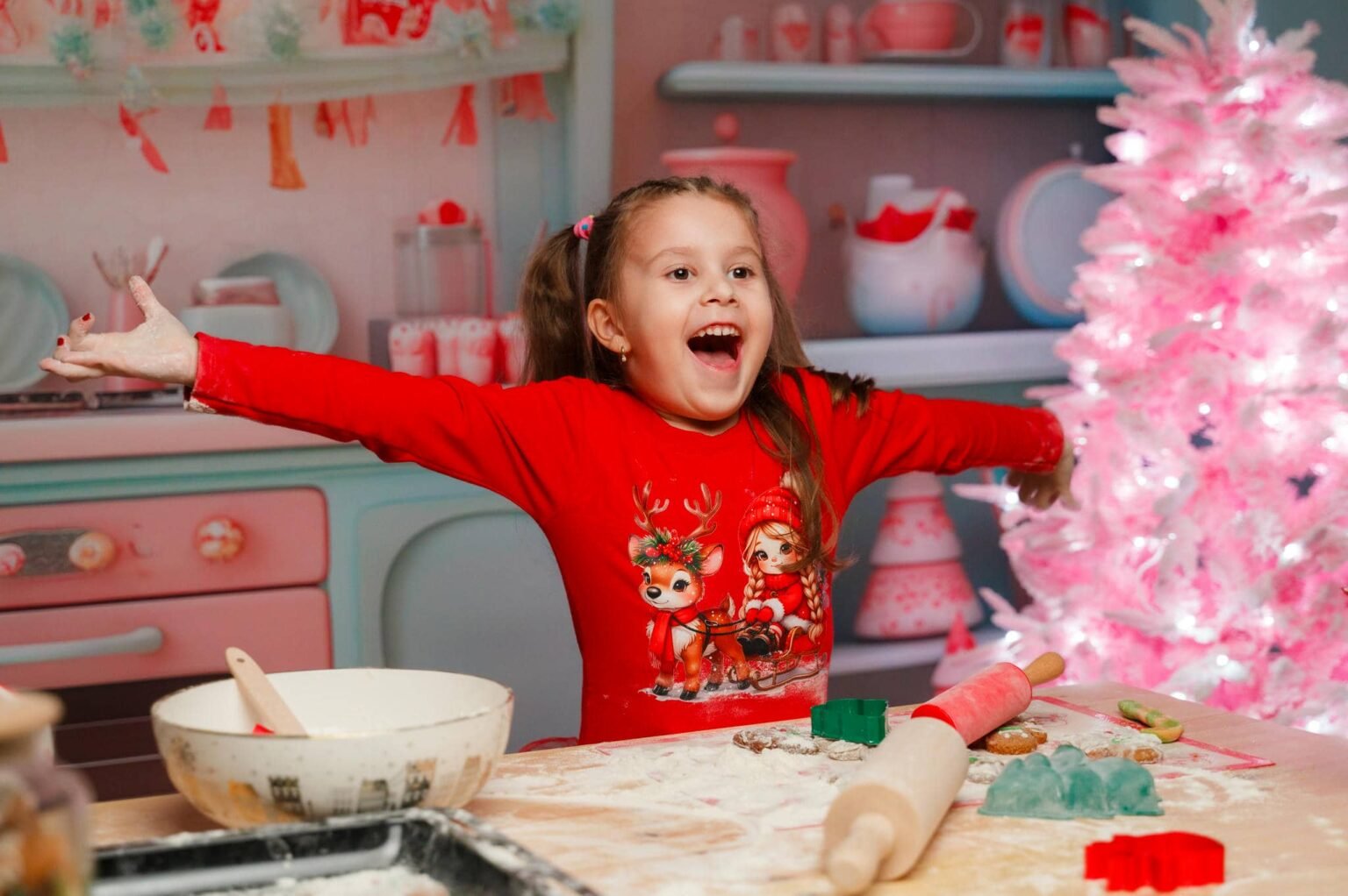 Коледна фотосесия в Пловдив 2024 Декор 1